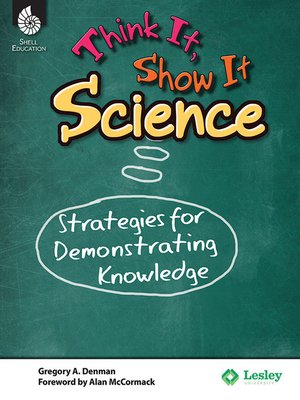 cover image of Think It, Show It Science
